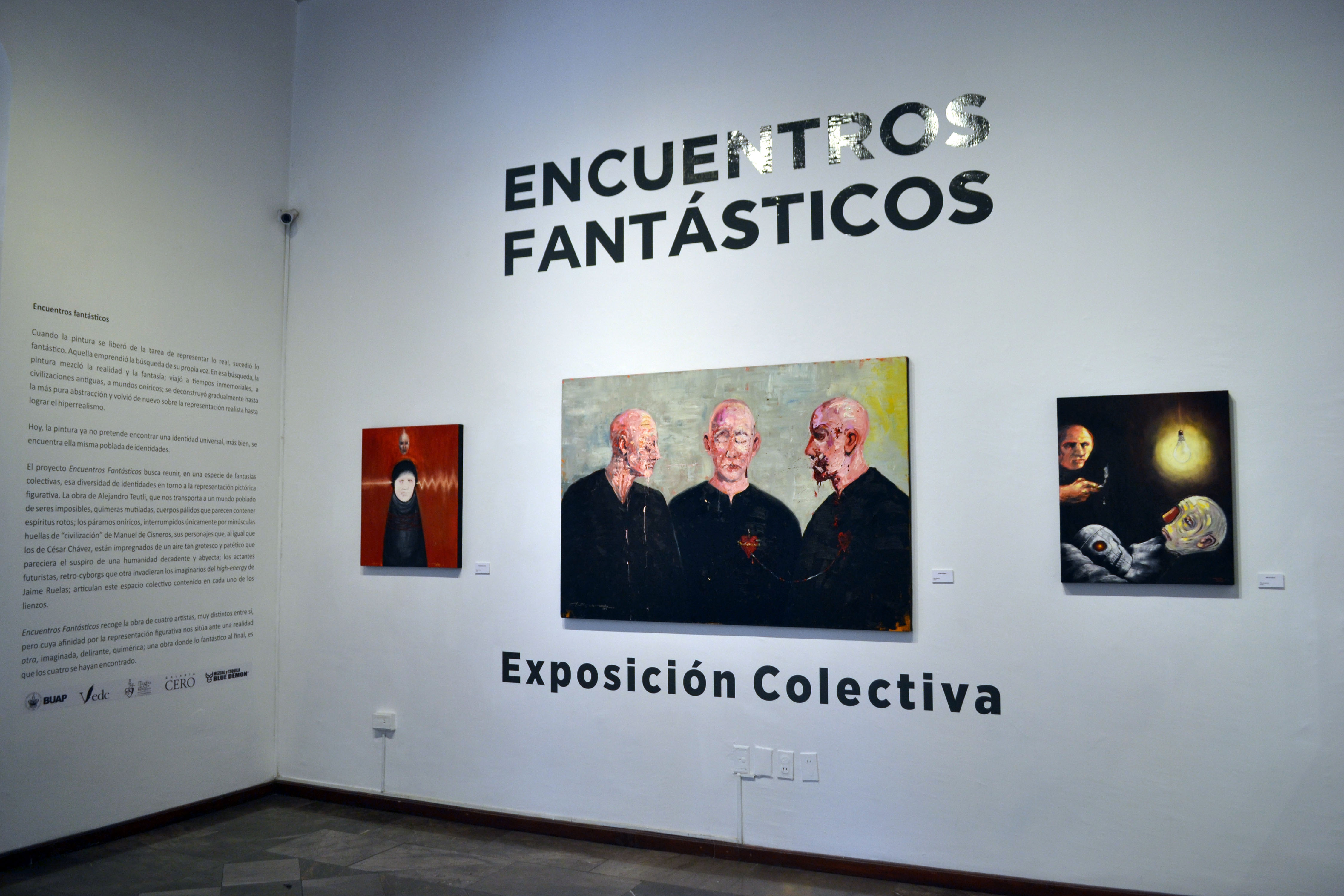 Se Inaugura La Exposición Colectiva “Encuentros Fantásticos ...